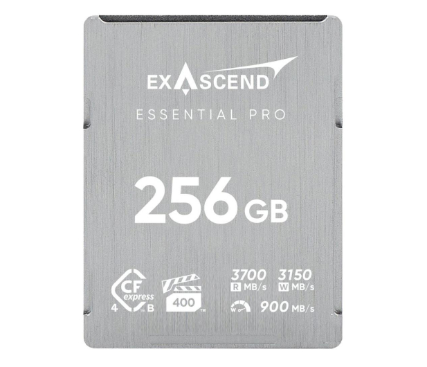 ExAscend 256GB Essential Pro CFexpress B 4.0 - 1289058 - zdjęcie
